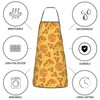 NTPYCO Cute Pizza Apron - Unisex Adults - One Size