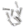 Bolts, 160pcs Stainless Steel SS304 Hex Socket M5 Screws Bolts