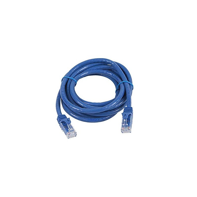 Monoprice Cat5e Ethernet Patch Cable - Snagless RJ45, 24AWG Stranded