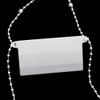 SelfTek Vertical Blind Accessories 12Pcs 89mm Vertical Blind Top Hangers,12Pcs