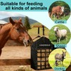 Hay Bags for Horses, 2PCS Slow Feed Hay Bags for