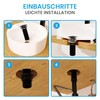 Bächlein Extra Long Universal Drain Fitting without Overflow (Matt Black)