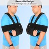 supregear Arm Sling Shoulder Immobilizer, Adjustable Medical Rotator Cuff Support