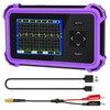 ZYKYCX Handheld Portable Oscilloscope, 2.8" TFT Digital Oscilloscope, 1MHz Bandwidth,