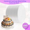 12 Inch Cakeboard 12 Pack, 1/2 Inch Thick Round Cake