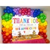 We Appreciate You Banner Backdrop 7x5FT Thank You for All