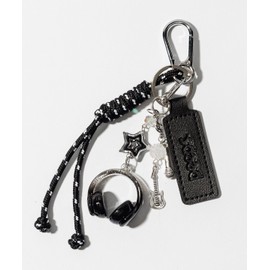 Pips Star Headphone Keyring