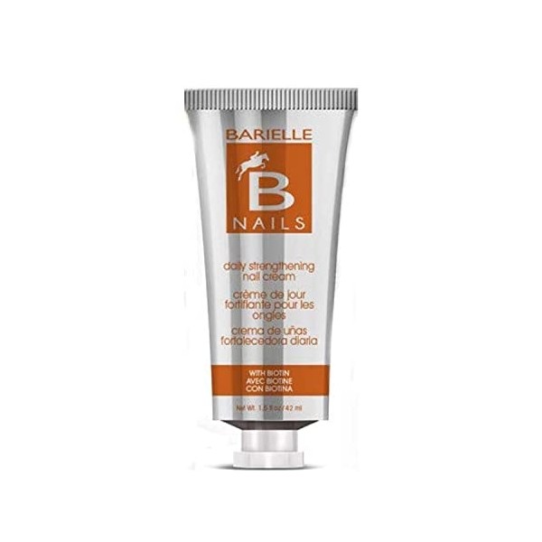 Barielle Nails Daily Strengthening Nail Cream with Biotin 1.5 Ounce