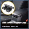 INFINAUTO Center Console Lid Latch for Toyota RAV4 4Runner Camry