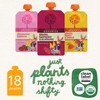 Peter Rabbit Organics Fruit Flavors Variety Pack - Squeezable Snack