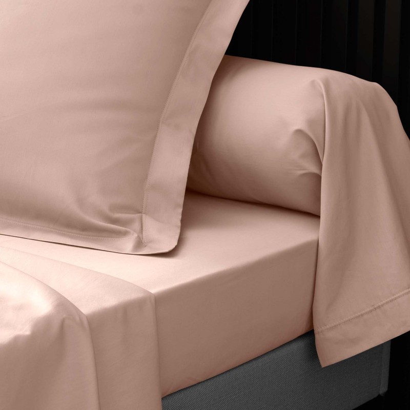 douceur d'intérieur, Percale Nude 100% Cotton Percale Percale Cushion Cover
