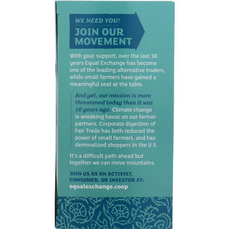 EQUAL EXCHANGE Organic Irish Breakfast Tea, 20 CT