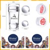 Biutee ネイルイメージプレート 15枚セットネイルプレート 1スタンプ 2スクレーパー 1バッグ スタンピングプレー ネイルアートツール