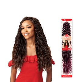 Outre Crochet Braids X-Pression Twisted Up Passion Butterfly Curl 20" (1-pack, 2T1B/30)