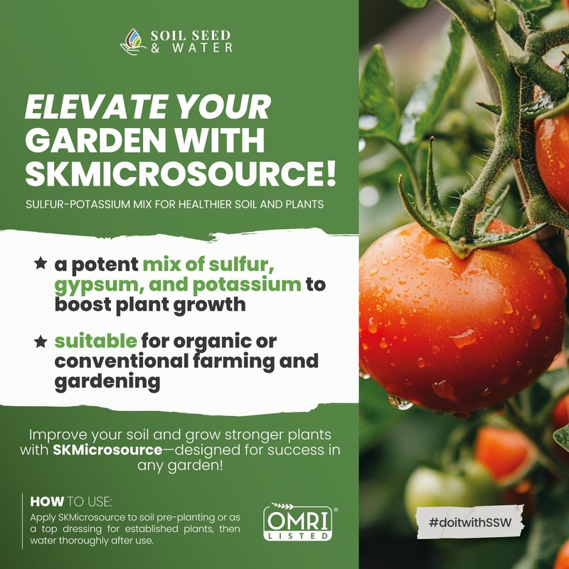 Soil Seed & Water SKMicrosource