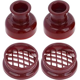 OSALADI Kit de 4 Moldes para Donas de Plástico Diseño Simple y Resistente, Apto para Hornear en Casa Pastelería, Fácil Limpieza Garantizada