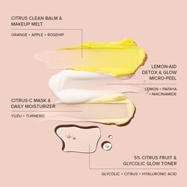 Nudestix Nude Essentials for Makeup – 4-Step Full-Size Skincare Set with Cleansing Balm, Toner, Exfoliator & Moisturizer/Primer | Clean, Vegan Skincare for Glowing, Makeup-Ready Skin | Travel-Friendly