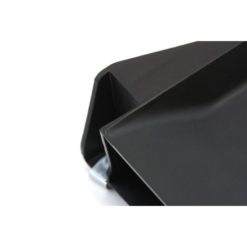 Threemom Tow Hook Bezels Black fits 2013-2018 Dodge Ram 1500