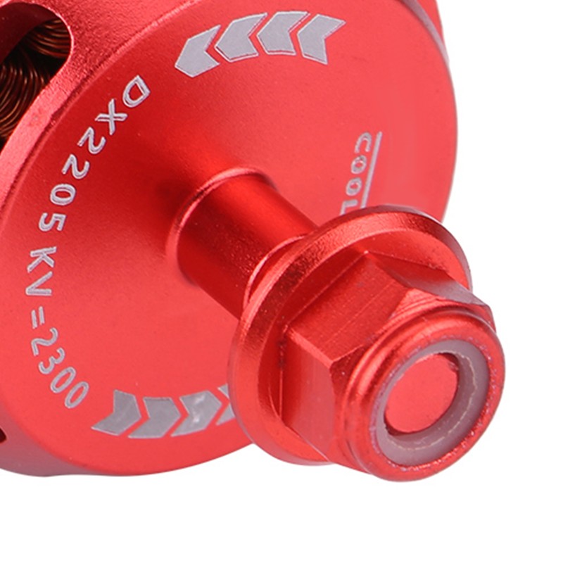 4pcs DX2205 2300KV 2-4S Brushless Motor for X210 X220 250