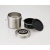 Skater STLB3 Stainless Steel Bento Box, Large Capacity, 33.4 fl