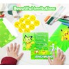Pack of 12 Cartoon Invitation Cards Children's Birthday, Invitation Cards