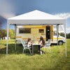 Kshioe 10x10ft Pop Up Canopy Tent, Portable Instant Tent with