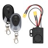 Mingzhe Electric Scooters Anti-Theft Device Vibration Alarm Waterproof One-Button Starter