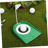 OHPHCALL 2pcs Indoor Golf Practice Cups Lightweight Putting Hole Cups