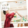 KOMBIUDA 8pcs Fake Lizard Toy Boys and Girls Lizard Model