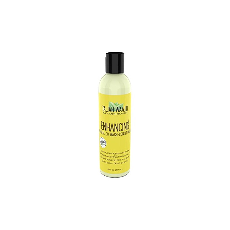 Taliah Waajid Black Earth Products Enhancing Herbal Conditioner, 8 Oz