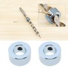 EMSea 2Pcs Gate Security Locking Collars Gate Security Hinge Pin