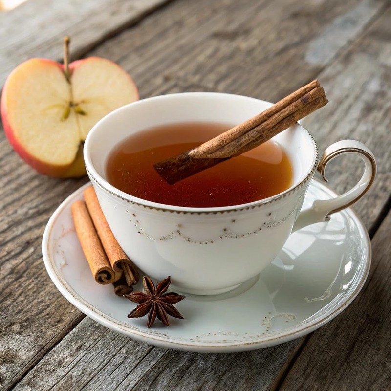 Celestial Seasonings Cinnamon Apple Spice Herbal Tea, Caffeine Free, 20