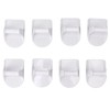 8 PCS Spray Bottle Holder ABS Save Space Strong Adhesive