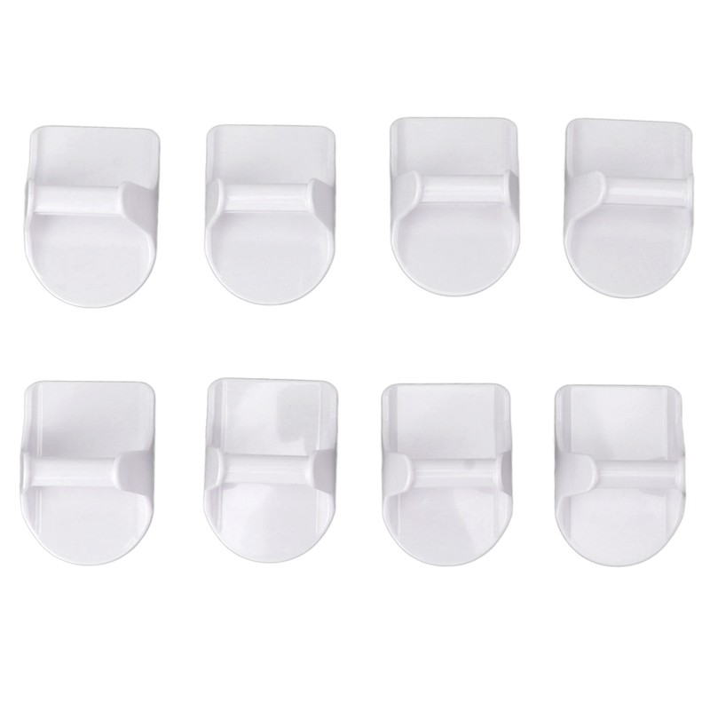 8 PCS Spray Bottle Holder ABS Save Space Strong Adhesive