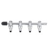 5PCS Stainless Steel Fish Tank Airflow Control Regulating Valve Aquarium