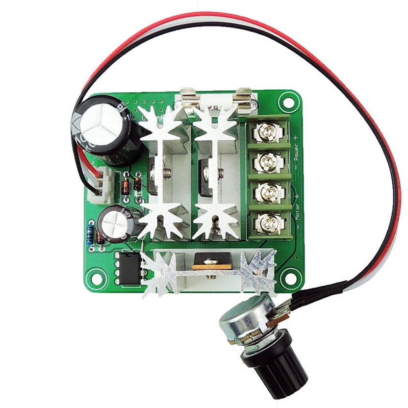 Hailege 6V-90V 15A DC Motor Speed Control 16KHZ PWM Controller