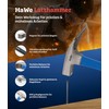 HaWe Fibreglass Roofing Hammer with Magnet Drywall Hammer 65.010