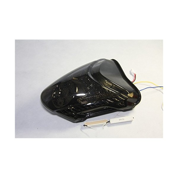 XKMT-Led Tail Brake Light Turn Signals Compatible With 08-2012 Suzuki