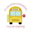 CafePress If I Can Drive A School Bus I Can