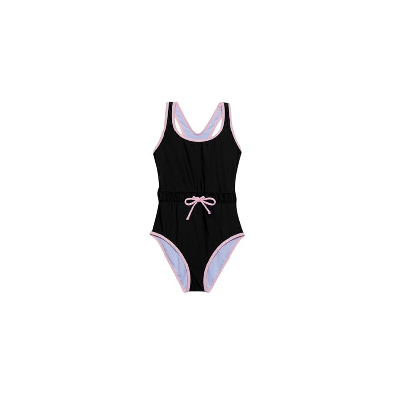 Gottex Girls Kids Toddler and Little Ocean Black Colorful One