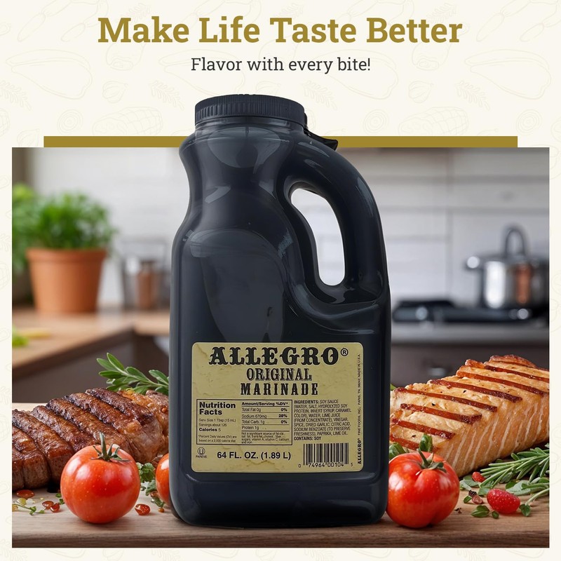 ALLEGRO - The Marinate Everything Marinades | Perfect Marinades for