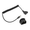 D TAP Male to 4 Pin Mini XLR Adapter Power