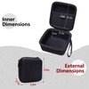 LTGEM Adults & Kids Binoculars Case - Compatible with Occer