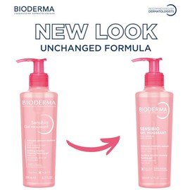 Bioderma Sensibio Gel Moussant Soothing Foaming Gel Cleanser for Sensitive Skin 200ml