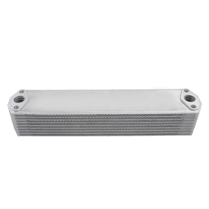 A-Premium Engine Oil Cooler Compatible with Jaguar S-Type 2003-2008 V6