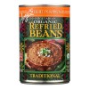 Amys Amy's Beans Refried Low Sodium Traditional 15.4 oz (Pack of 3)
