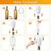 Make a Lamp or Rewire Kit,DIY Bottle Lamp Wiring Kit
