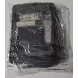 UNITED AIRLINES BUSINESS FIRST AMENITY KIT PHILOSOPHY TRAVEL ESSENTIALS NIP Seal