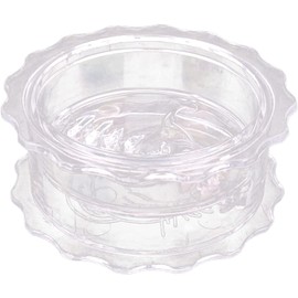 KOMUNJ Garlic Grinder, Quick Meal Preparation, Garlic Tool, Easy to Clean, Manual Plastic Garlic Press with Storage Pot, Easy to Clean Kitchen Aid