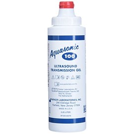 Fabrication Enterprises Enterprises Aquasonic 100 gel ultrasónico, dispensador de 250 ml, cada uno de 250 ml